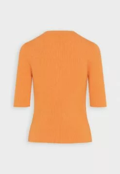 Selected Femme Slfmala O Neck - T-Shirts - Papaya -Selected Femme Butikk 01df29e195d249e3b6503cfc8398aa8c