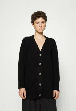 Selected Femme Maline Ls LongNoos - Cardigan - Black