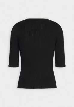 Selected Femme Slfmala O Neck - T-Shirts - Black -Selected Femme Butikk 0310b4653c694e7288a5d5dc9e21d59d