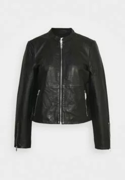 Selected Femme Slfibi Jacket - Skinnjakke - Black