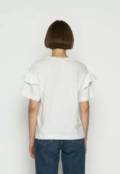 Selected Femme Slfrylie Florence Tee - T-Shirts Med Print - Snow White 7 Selected Femme Slfrylie Florence Tee - T-Shirts Med Print - Snow White -Selected Femme Butikk 0489374a43df40c49ecce8b2d51a94bc
