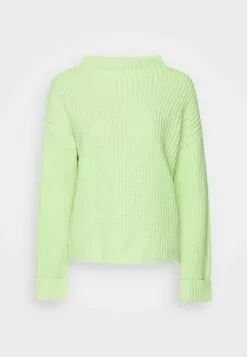 Selected Femme Slfselma - Strikkegenser - Pistachio Green