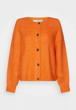 Selected Femme Slflulu LsNoos - Cardigan - Orangeade