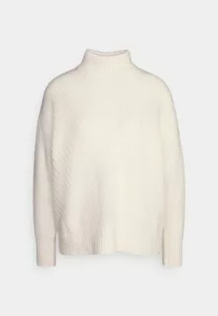 Selected Femme Slfsif Highneck - Strikkegenser - Birch -Selected Femme Butikk 089b5043c62040d99f63de3450fe6351