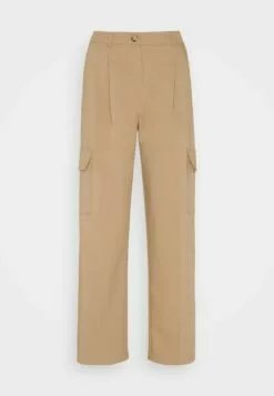 Selected Femme Slfcamma Pant - Cargobukse - Desert Taupe -Selected Femme Butikk 08ddcd5c776344fba43e6833c4d925ad