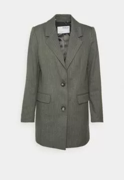 Selected Femme Slfanni Relaxed - Blazer - Grey -Selected Femme Butikk 0945196dbb374a5d9406bb63409598ec