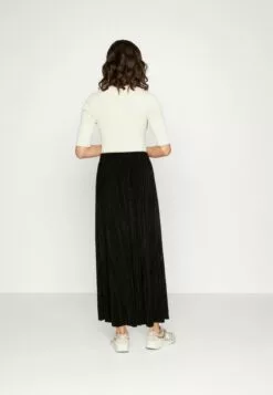 Selected Femme Slfsimsa Midi Skirt - Maxiskjørt - Black -Selected Femme Butikk 09d301c2750d423ebac41106f4ad7f5f