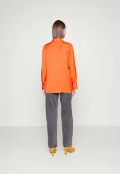 Selected Femme Slfalfa - Skjorte - Orangeade -Selected Femme Butikk 0a7528cf96494842a01d05fae732a2c1