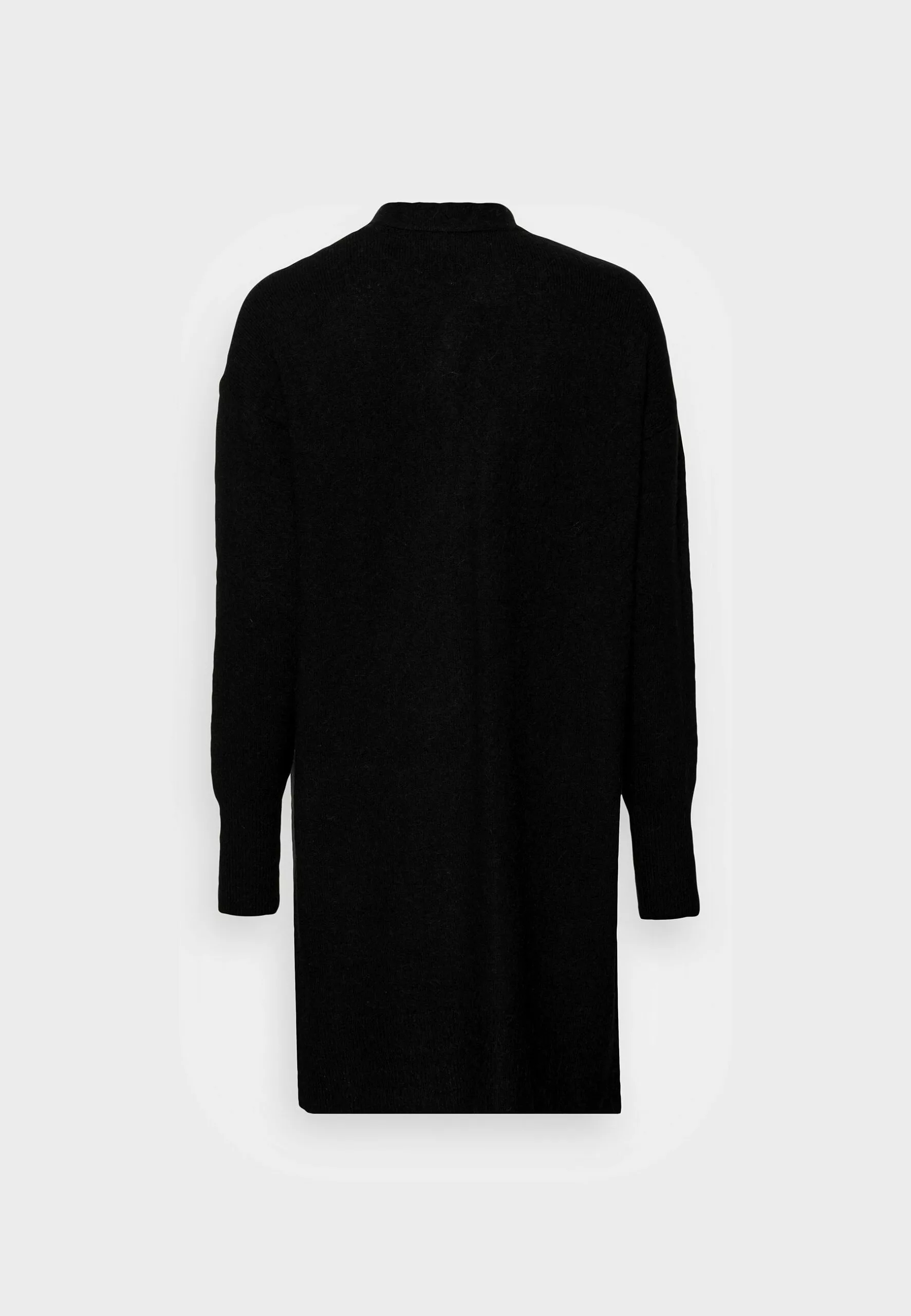Slflulu Long Cardigan Tall - Cardigan - Black 2 Slflulu Long Cardigan Tall - Cardigan - Black - Bilde 2