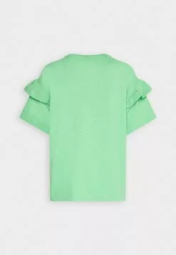Selected Femme Slfrylie Florence Tee - T-Shirts Med Print - Absinth Green -Selected Femme Butikk 0bf2f39f6c654367a1b1419687fa48c4