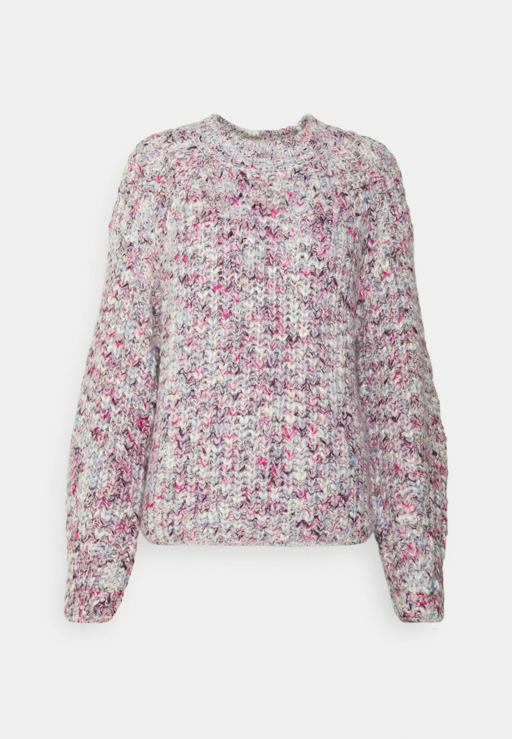 Selected Femme Slfdallas - Strikkegenser - Potent Purple/Raspberry Rose 4 Selected Femme Slfdallas - Strikkegenser - Potent Purple/Raspberry Rose - Bilde 4