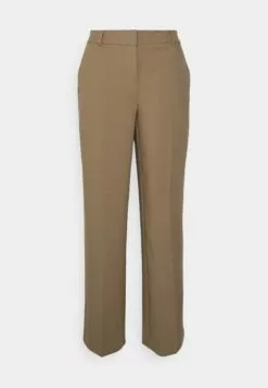 Selected Femme Slfrita Wide Pant - Bukse - Pine Bark -Selected Femme Butikk 0dca982bdd684e61834e26e04a4b1049