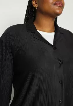SlfelliePlisse Shirt - Bluse - Black -Selected Femme Butikk 0ddb628831414838848ad0e21cc2981d