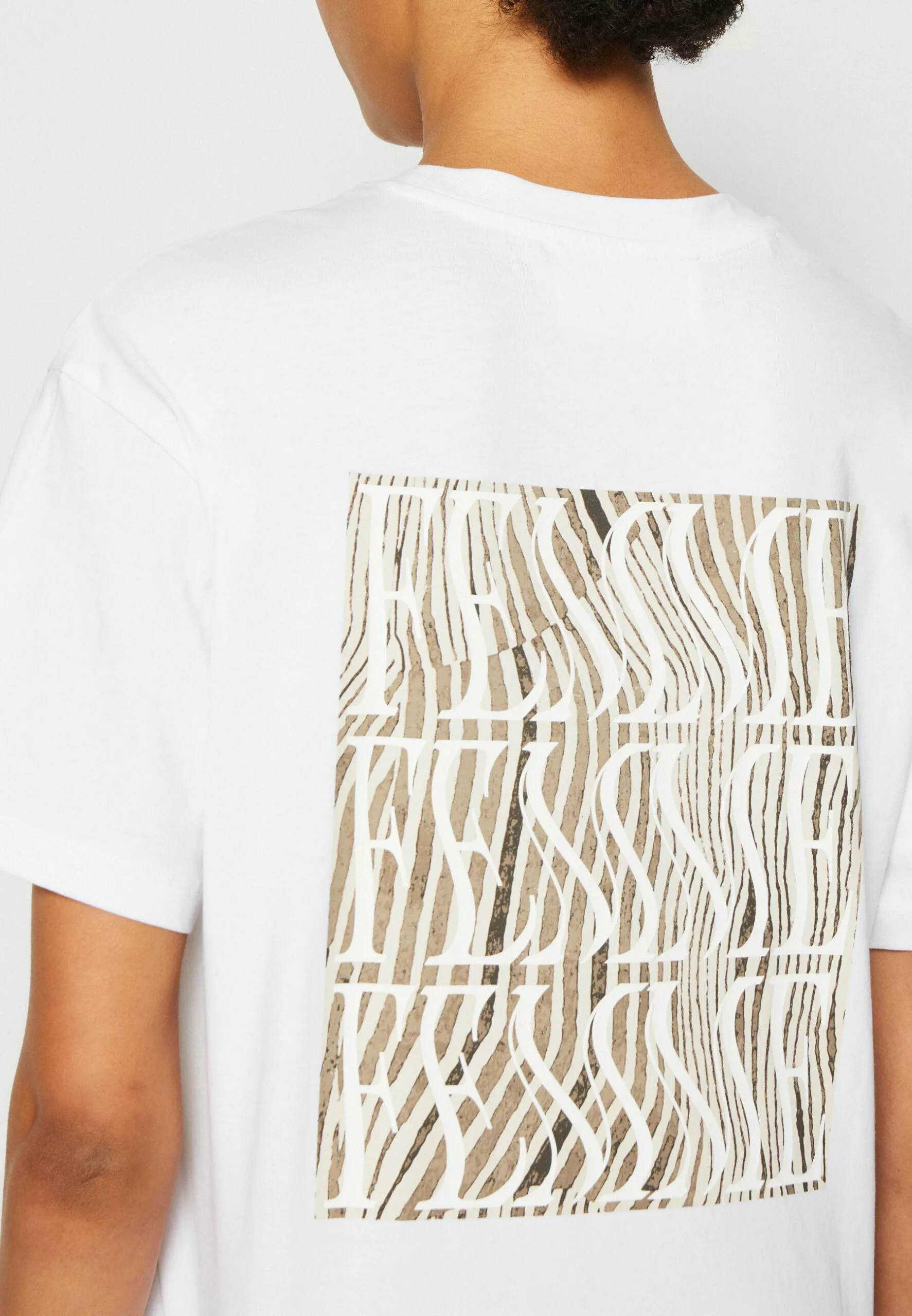 Selected Femme Slfnita Tee - T-Shirts Med Print - Bright White 6 Selected Femme Slfnita Tee - T-Shirts Med Print - Bright White - Bilde 6