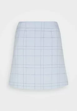 Selected Femme Slfthea Skirt - A-Line Skjørt - Blue Heron -Selected Femme Butikk 0f3729118c1541819bfca206fbf8501c