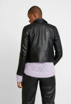 Selected Femme Slfkatie Noos B - Skinnjakke - Black -Selected Femme Butikk 1157d5f4737d45aebd9bf17332b5eafb