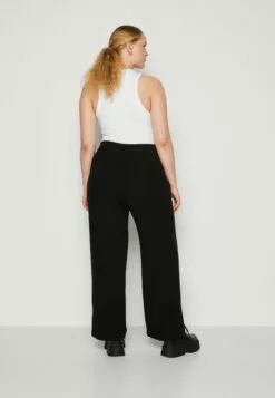 Slfviva Gulia Long Pant Curve - Bukse - Black 8 Slfviva Gulia Long Pant Curve - Bukse - Black -Selected Femme Butikk 145363ac3a7c4da9874710182b2cad66