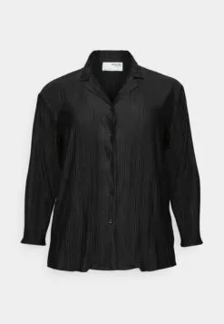 SlfelliePlisse Shirt - Bluse - Black -Selected Femme Butikk 160cbe535efb4a0ebeacb19fc6b8049d