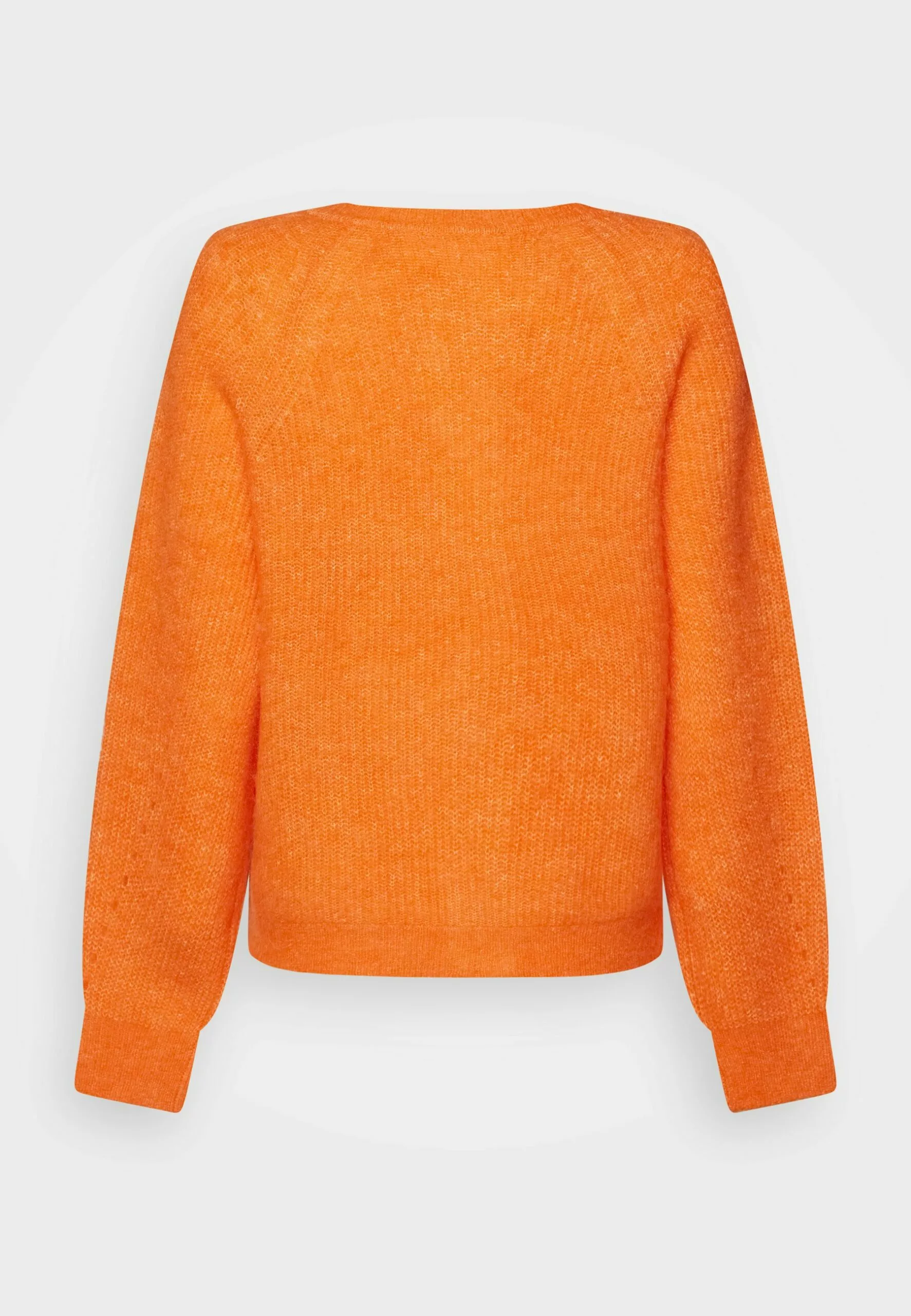 Selected Femme Slflulu LsNoos - Cardigan - Orangeade 2 Selected Femme Slflulu LsNoos - Cardigan - Orangeade - Bilde 2