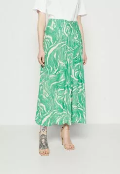Selected Femme Slfsirine Ankle Skirt - Maxiskjørt - Absinthe Green