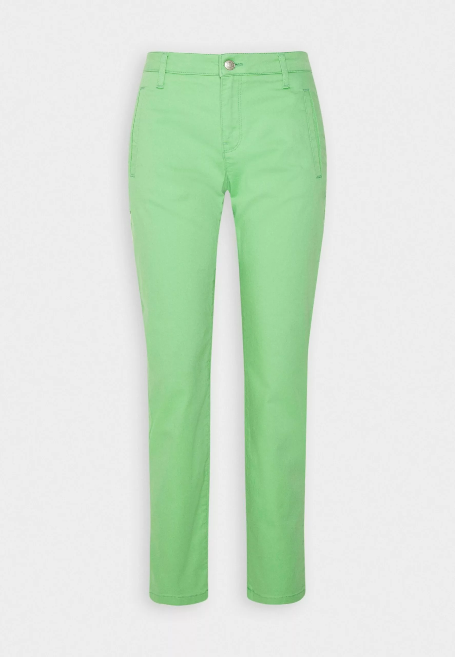 Selected Femme Slfmarina Pants - Chinos - Absinthe Green 4 Selected Femme Slfmarina Pants - Chinos - Absinthe Green - Bilde 4