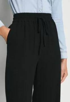 Slfviva-Gulia Long Pant - Bukse - Black -Selected Femme Butikk 1bc0e0bf612b4eea828b0b0f9938b9fc