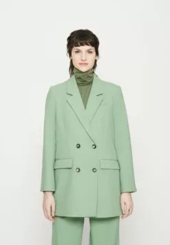 Selected Femme Slfmyna Relaxed - Kort Kåpe / Frakk - Loden Frost