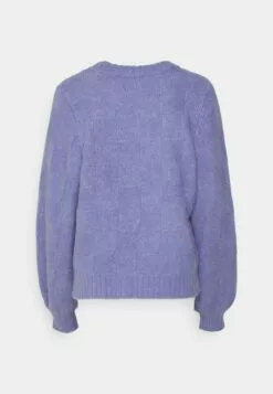 Selected Femme Slfradina Oneck - Strikkegenser - Jacaranda -Selected Femme Butikk 1d28139f7c134e8ca46cfc009005a227