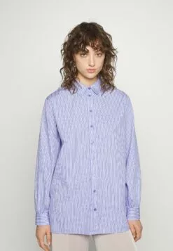 Front 18 Selected Femme Slfreka- Skjorte - Blue