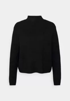 Selected Femme Slfmerle Highneck - Strikkegenser - Black -Selected Femme Butikk 200550f88ff74233824e0a8ab0f90338