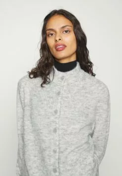 Selected Femme Slfmally Cardigan Camp - Cardigan - Grey 9 Selected Femme Slfmally Cardigan Camp - Cardigan - Grey -Selected Femme Butikk 218f35dc702c4d9f8989595a8da3d97f