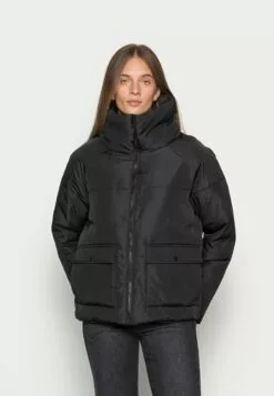 Selected Femme Slfdasa Puffer Jacket - Vinterjakke - Black