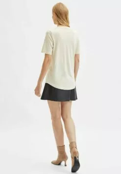 Selected Femme Slfstella Tee B Noos - T-Shirts - Sandshell -Selected Femme Butikk 23f7f2c576eb4eee9d5a1e07a1753ced
