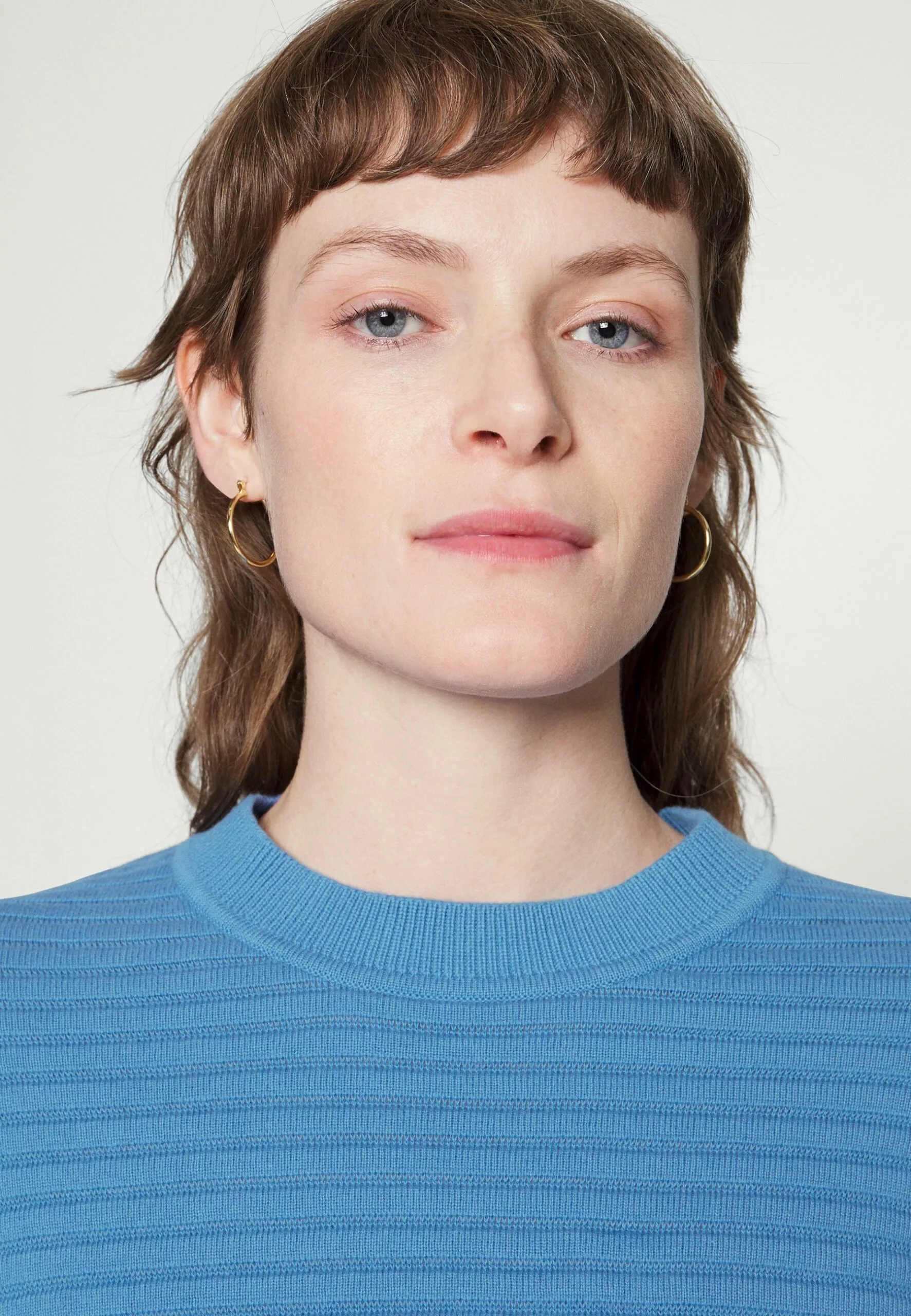 Selected Femme Slflaurina O Neck - Strikkegenser - Ultramarine 4 Selected Femme Slflaurina O Neck - Strikkegenser - Ultramarine - Bilde 4