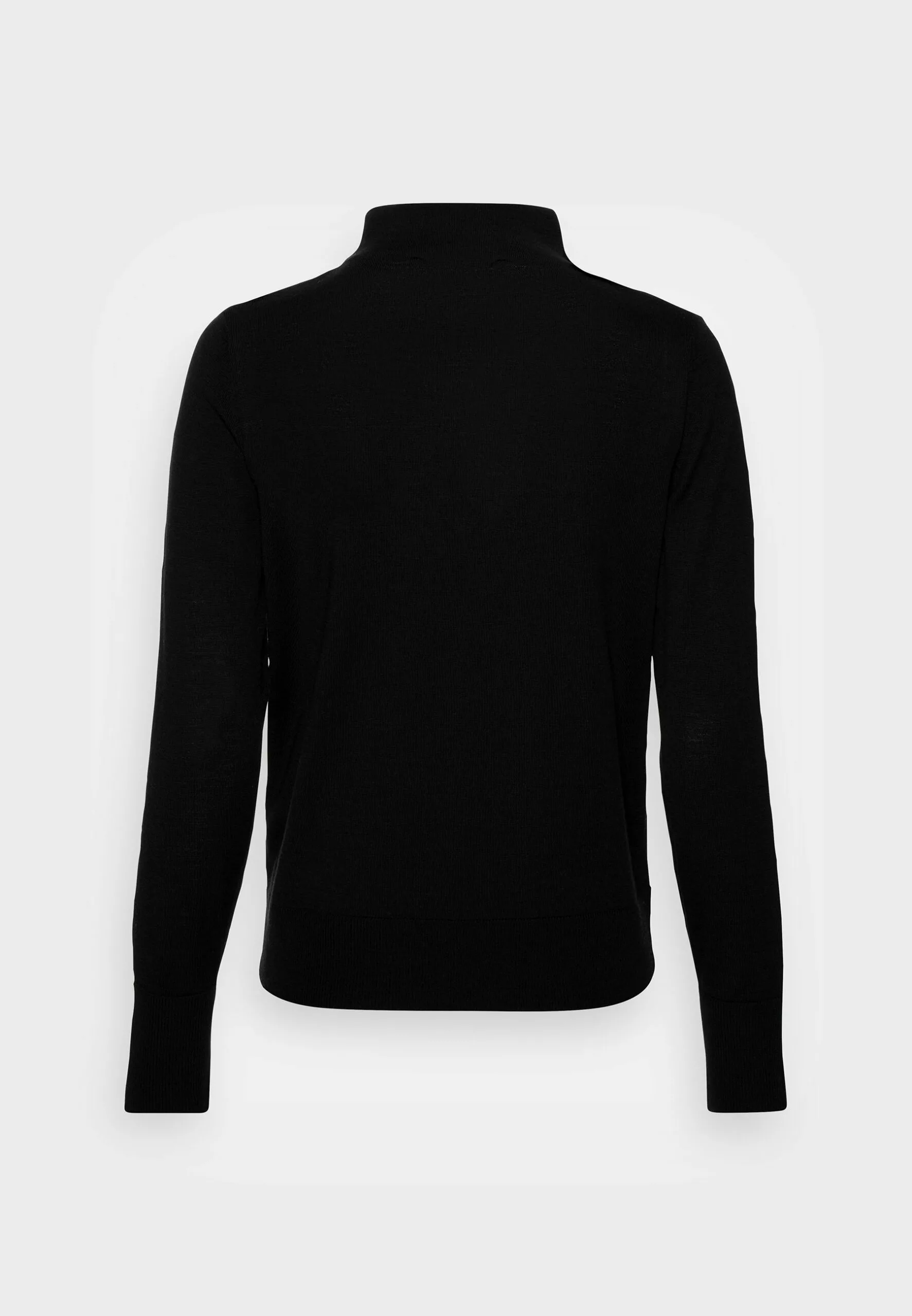 Selected Femme Slfmagda Sandra T Neck - Strikkegenser - Black 2 Selected Femme Slfmagda Sandra T Neck - Strikkegenser - Black - Bilde 2