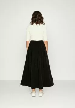 Selected Femme Slflibbie Ankle Skirt - Plisséskjørt - Black -Selected Femme Butikk 28f8c2a7d1a24d709efb8b6c36122dde