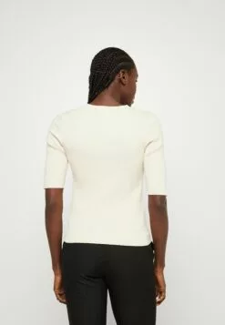 Selected Femme Slfmala O Neck - T-Shirts - Birch 8 Selected Femme Slfmala O Neck - T-Shirts - Birch -Selected Femme Butikk 2a19534a8d7b41e2b01b29103d793a1b