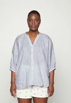 Slfalberta Shirt - Bluse - Blue Heron