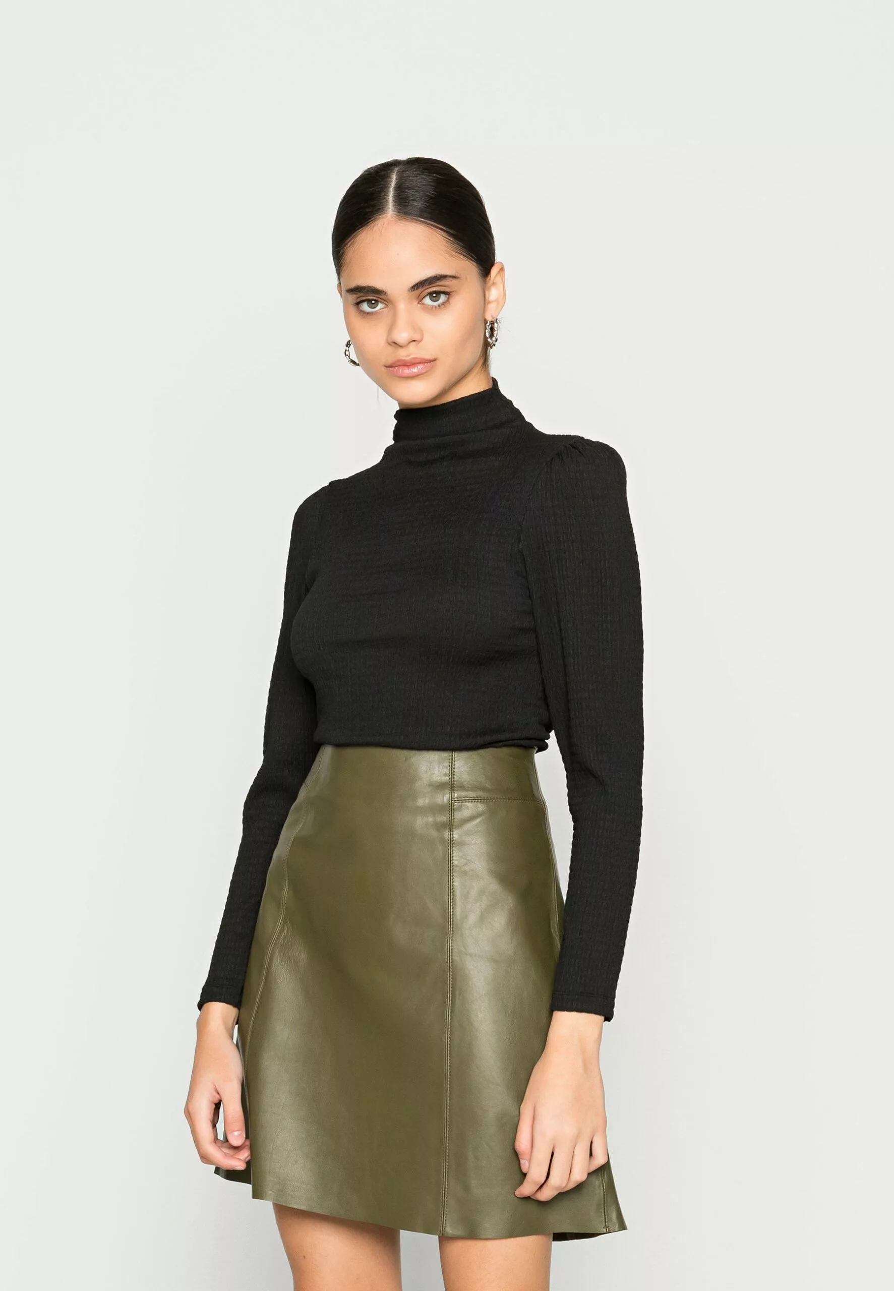 Selected Femme Slfbea Ls B Noos - Bluse - Black 1 Selected Femme Slfbea Ls B Noos - Bluse - Black