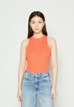 Selected Femme Slfsolina - Topper - Emberglow