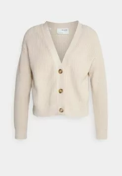Selected Femme Slfsinna New Cardigan - Cardigan - Sandshell -Selected Femme Butikk 3243a1bc3bab4306bb2a2384132e7fc3