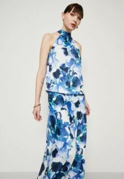 Selected Femme Slfrachelle Halter Neck- Topper - Royal Blue -Selected Femme Butikk 324786de9a094d78b152d36c6df5bdd8