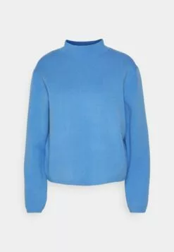 Selected Femme Slfmerle Highneck - Strikkegenser - Ultramarine -Selected Femme Butikk 324a7f8518014ab6a2374577cae8a30a