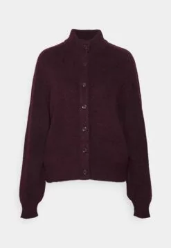 Selected Femme Slfmally Cardigan Camp - Cardigan - Potent Purple -Selected Femme Butikk 3261cd7d1e48429f83810e77d62082fa