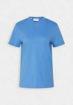 Selected Femme Slfmyessential Ss O-Neck Noos - T-Shirts - Ultramarine -Selected Femme Butikk 38215a4320384f4d805db6c943a93aad