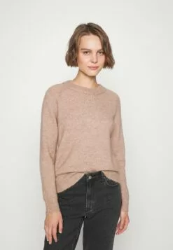 Front 23 Selected Femme Slflulu O Neck - Strikkegenser - Amphora