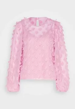 Selected Femme Slfkysha - Bluse - Moonlite Mauve -Selected Femme Butikk 38f81c68b5504aa2abd430f8b0705152