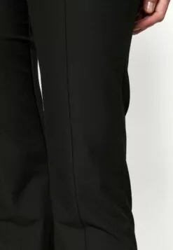 Slfeliana Mw Slim Flared Pant Tall - Bukse - Black -Selected Femme Butikk 393463d11c1a430dad909c9adf827d59