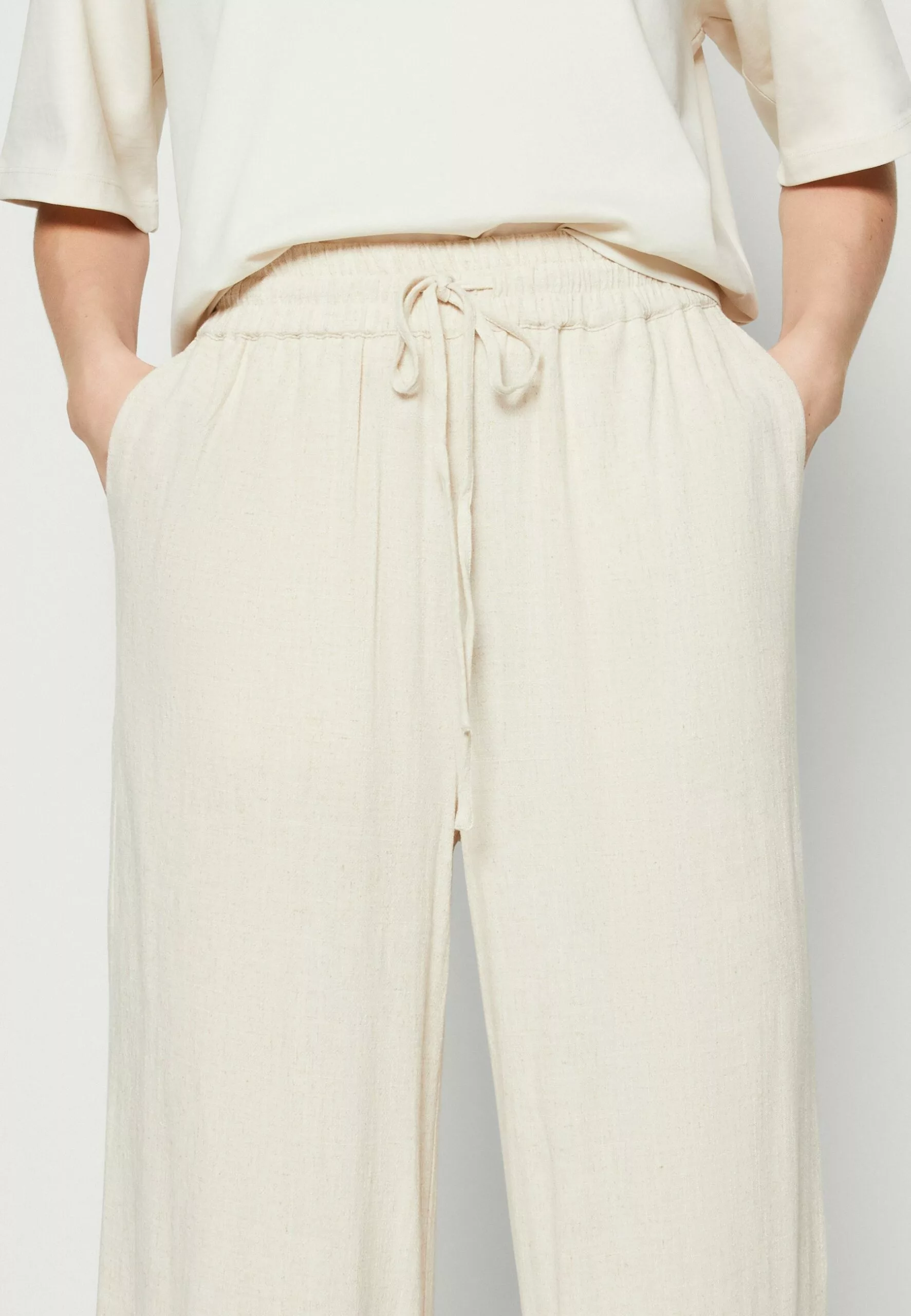 Selected Femme Slfviva Gulia MwNoos - Bukse - Sandshell 4 Selected Femme Slfviva Gulia MwNoos - Bukse - Sandshell - Bilde 4