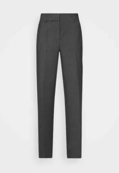 Selected Femme Slfrita Wide Pant- Bukse - Dark Grey